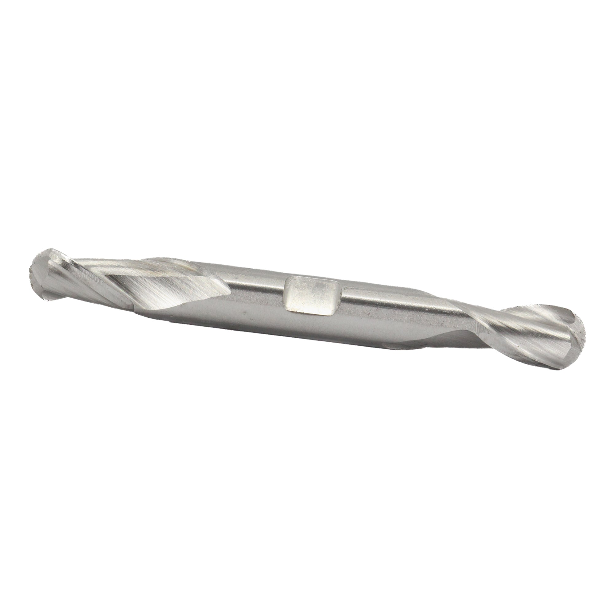 1/2" X 1/2" HSS 2 Flute Double End End Mill