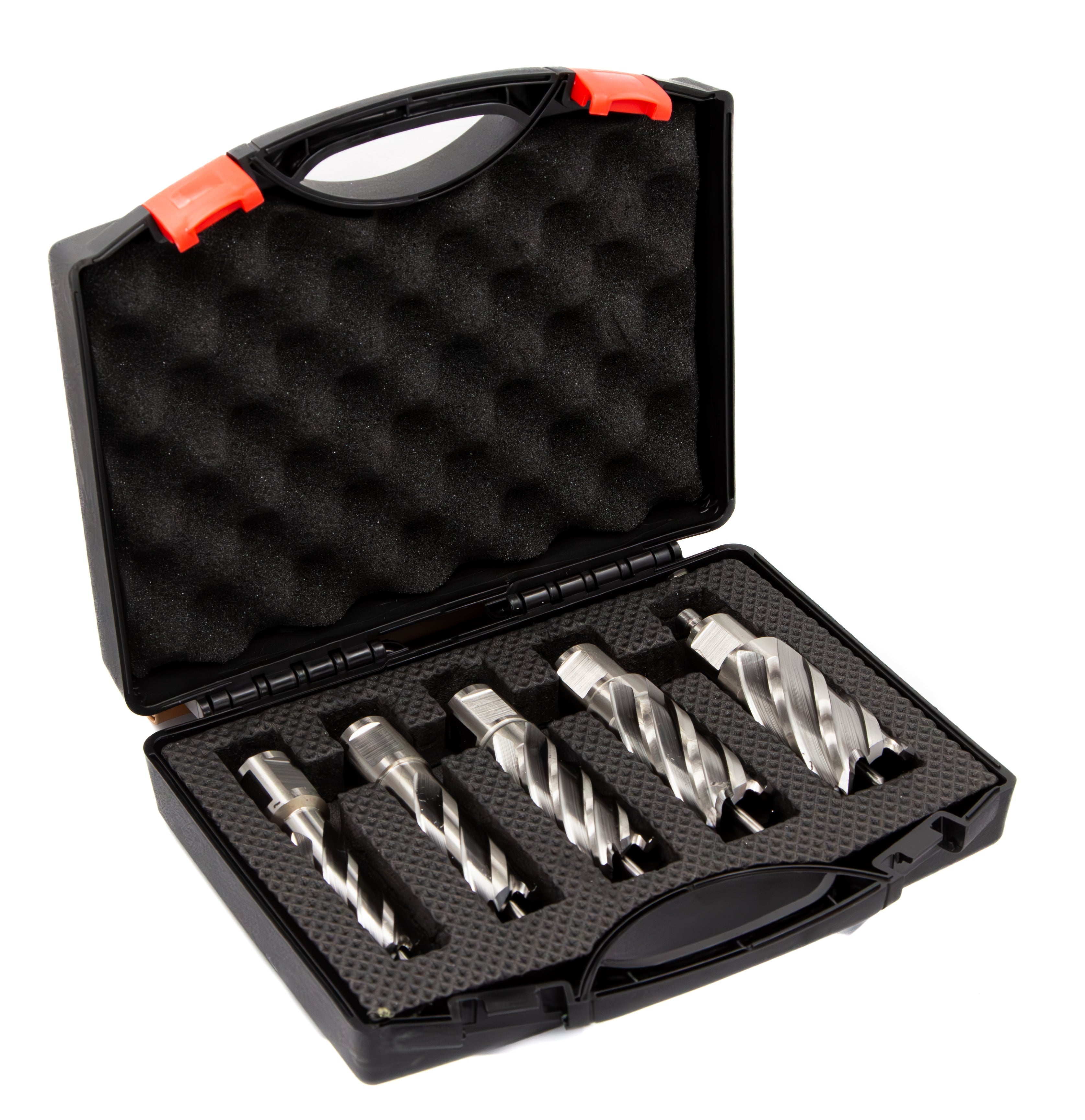Annular Cutter Set 5 Pieces 2 Inch Depth of Cut