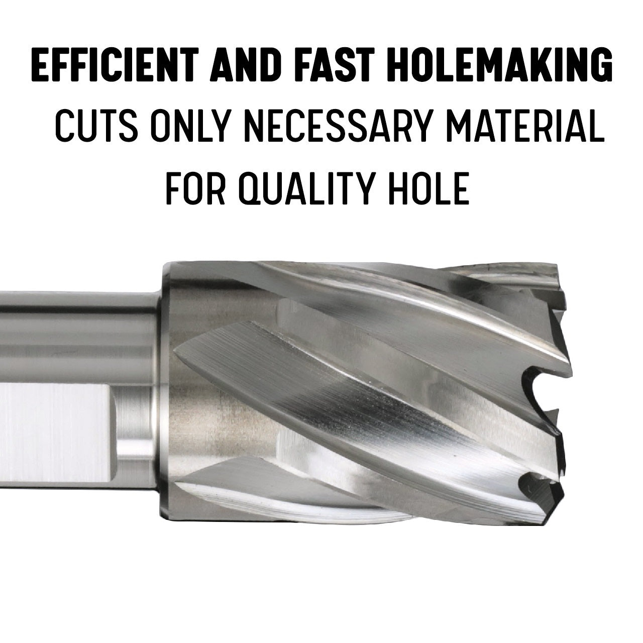 1-11/16" X 1" HSS Annular Cutter with Pilot Pin