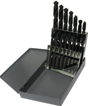 15 Piece HSS Black Oxide Jobber Length Drill Bit Set, DWDN, 1/16" - 1/2"