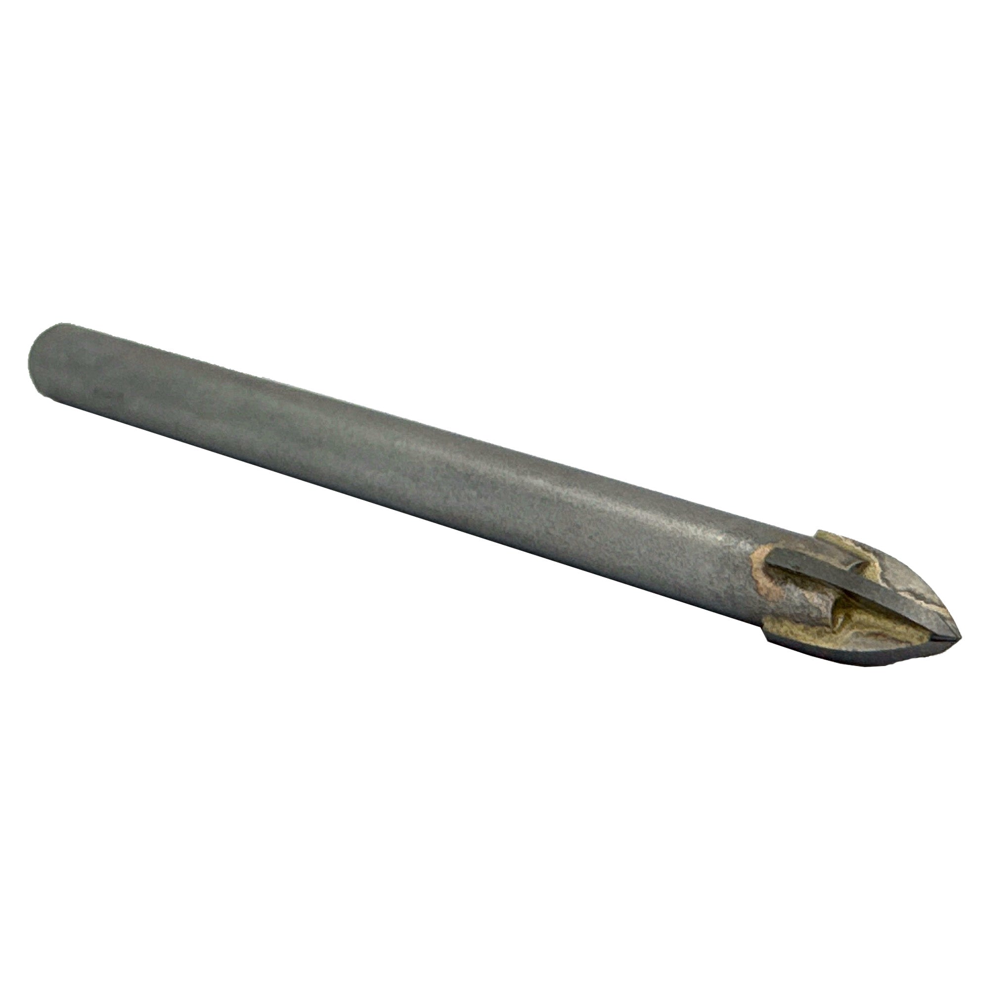 3/16" Carbide Tipped 4 Flute Glass & Tile Drill Bit