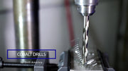 31/64" Cobalt Jobber Length Drill Bit, D/ACO Series