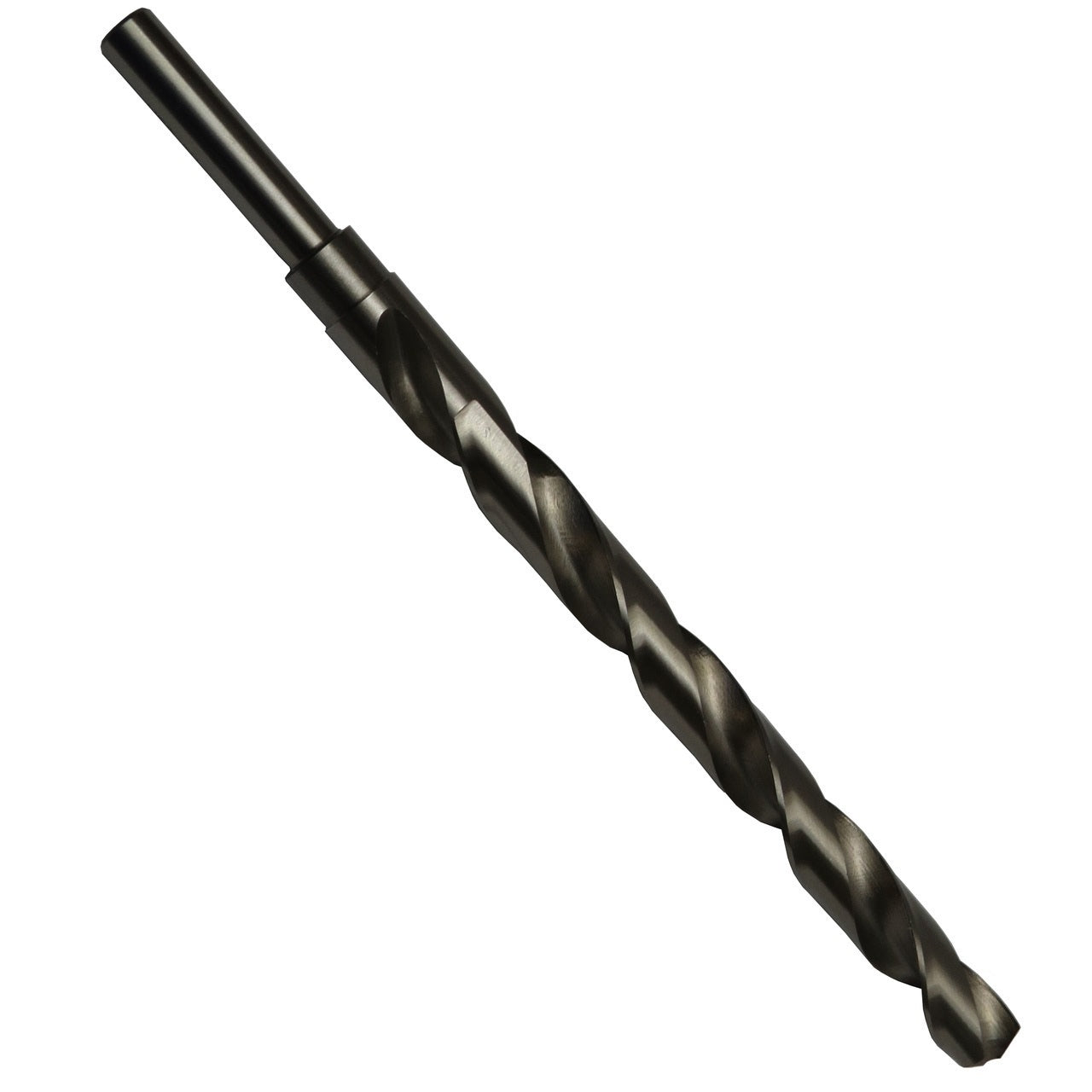 27/32" x 18" HSS Extra Long Drill Bit with 1/2" Shank