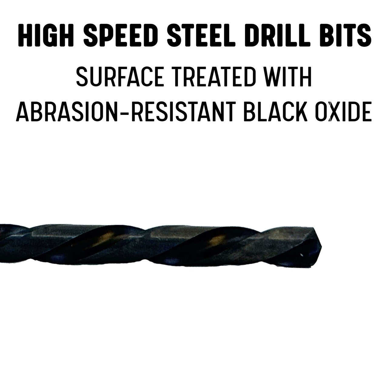 #2 Carbon Steel Straight Flute Steel Screw Extractor and Drill Bit Kit