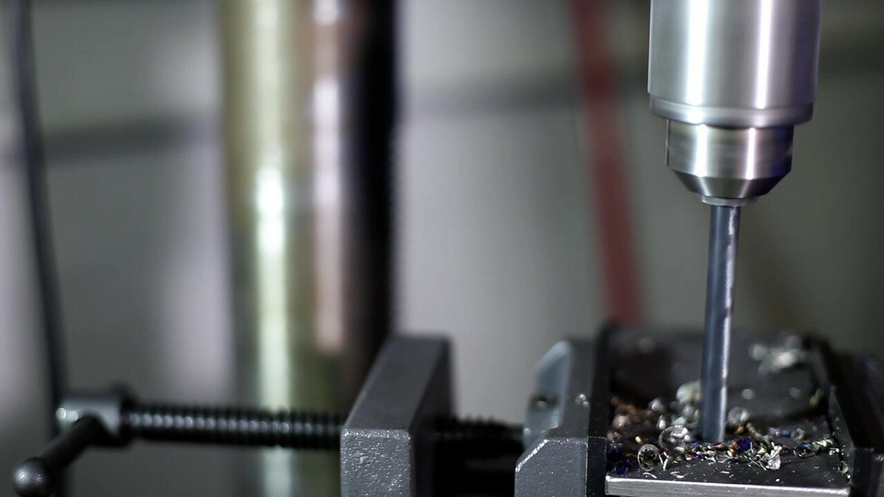 #46 HSS Left Hand Jobber Length Drill Bit