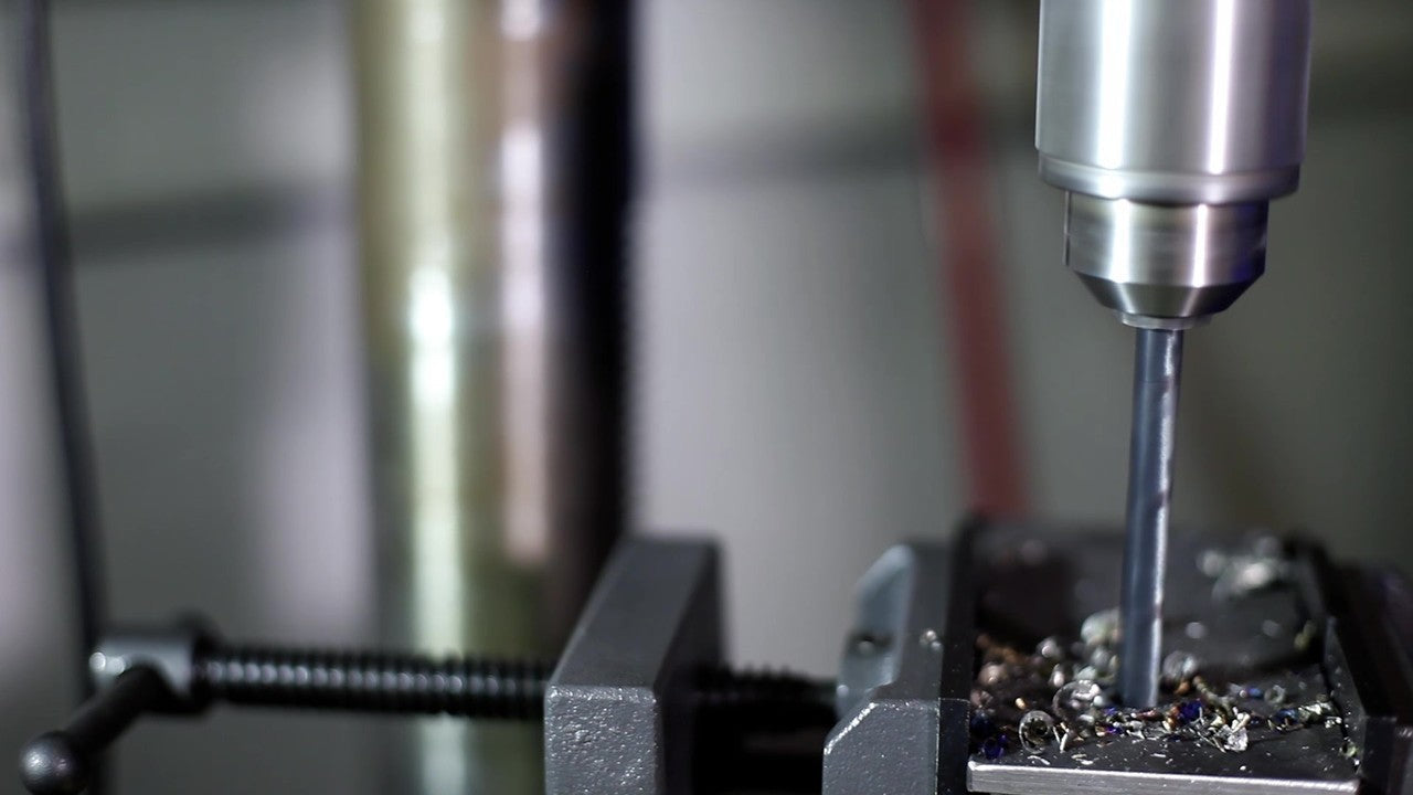 7/16" HSS Split Point Jobber Length Drill Bit, DWDSP Series