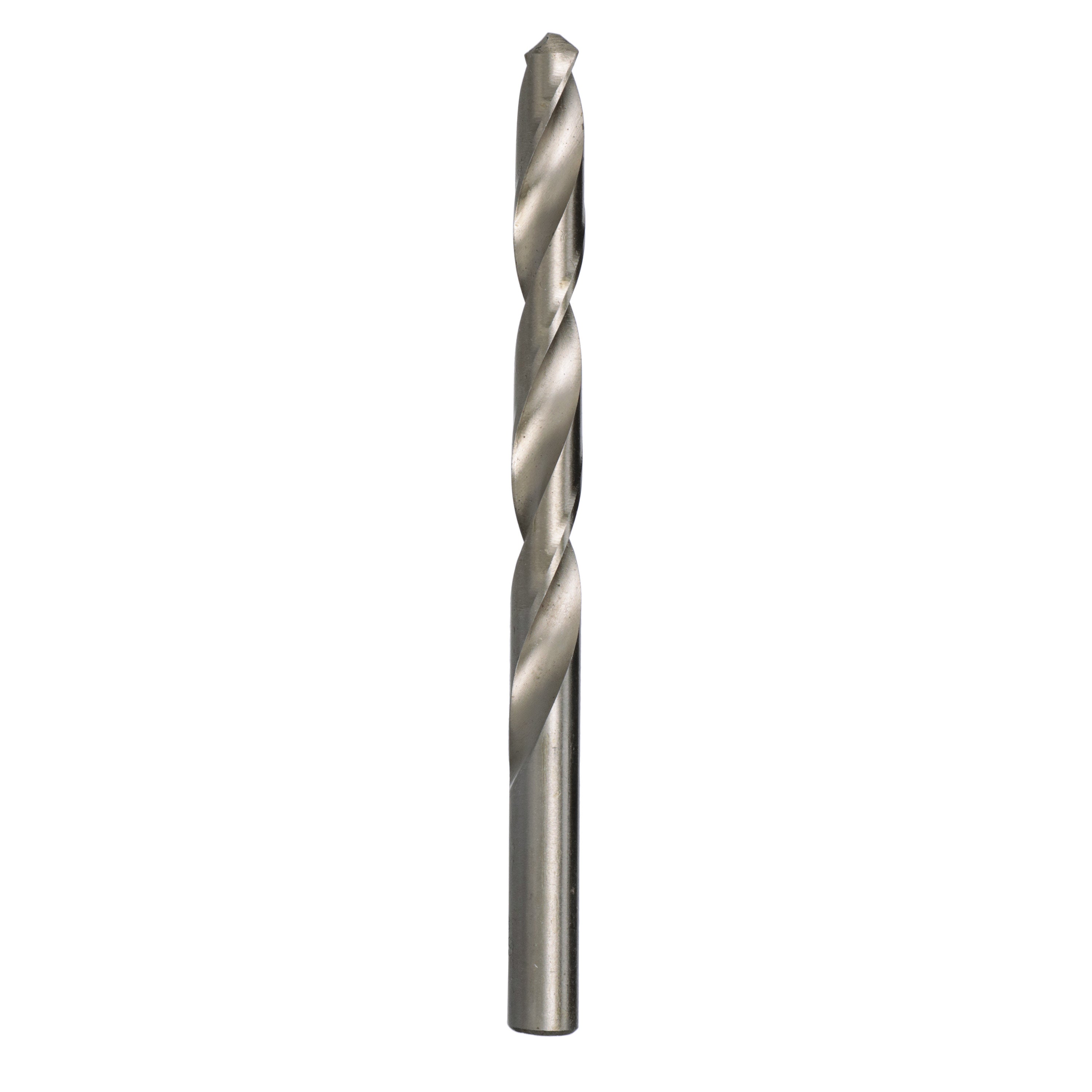 15/32" HSS Polished Jobber Length Drill Bit, D/AP Series