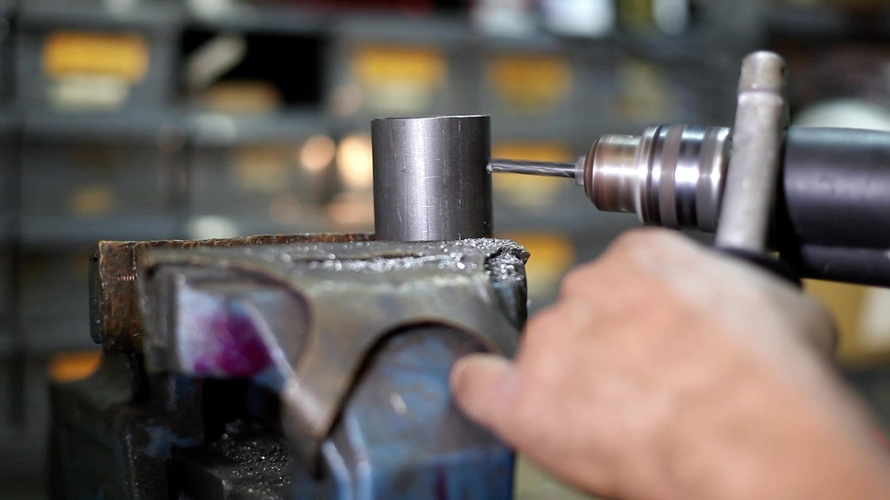 22.00mm Reduced Shank HSS Drill Bit 1/2" Shank, DWDRSD Series