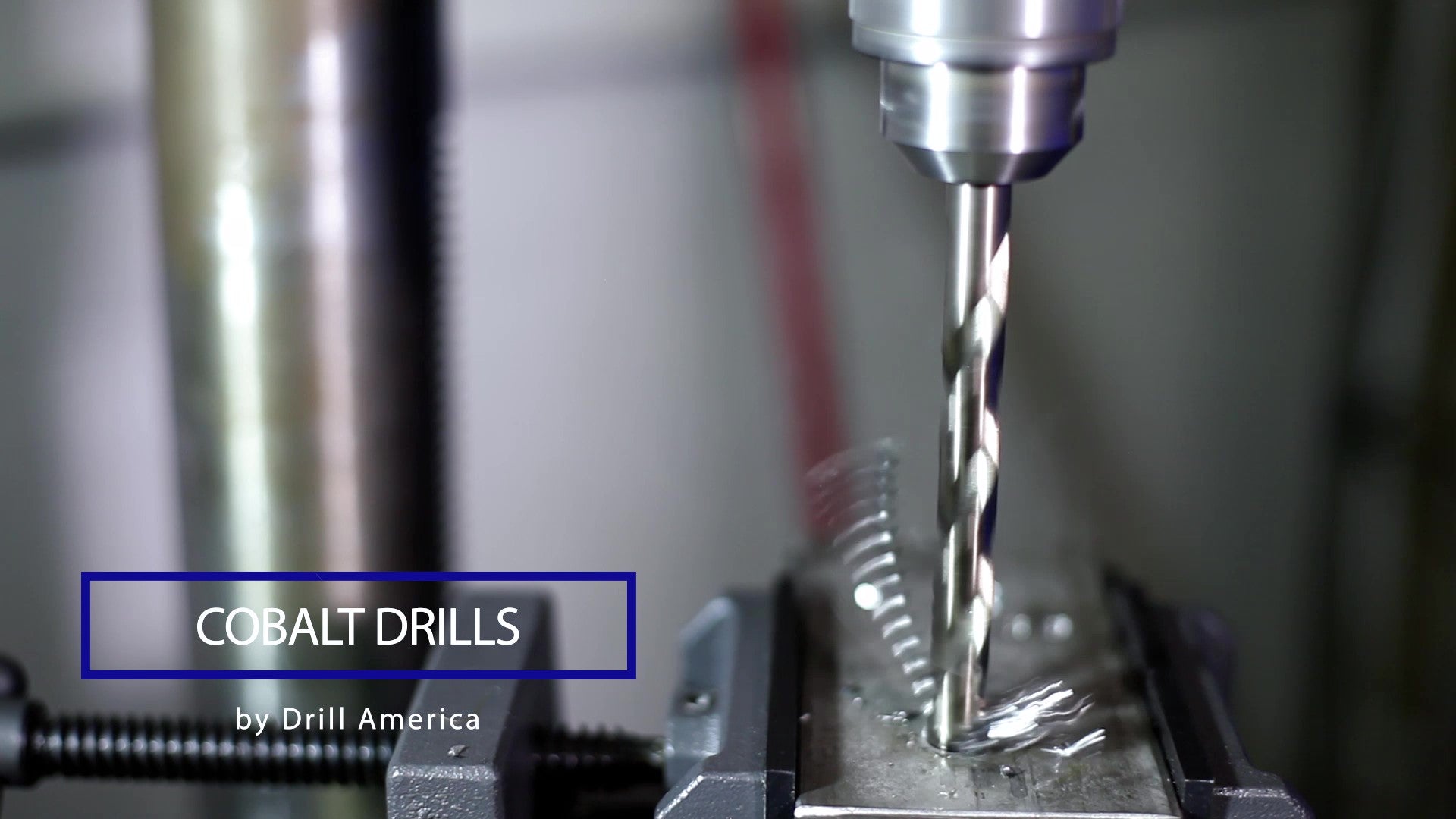 3/32" Cobalt Taper Length Drill Bit
