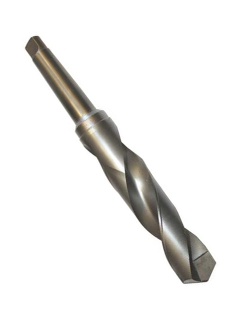 45/64" Carbide Tipped 2MT Taper Shank Drill Bit