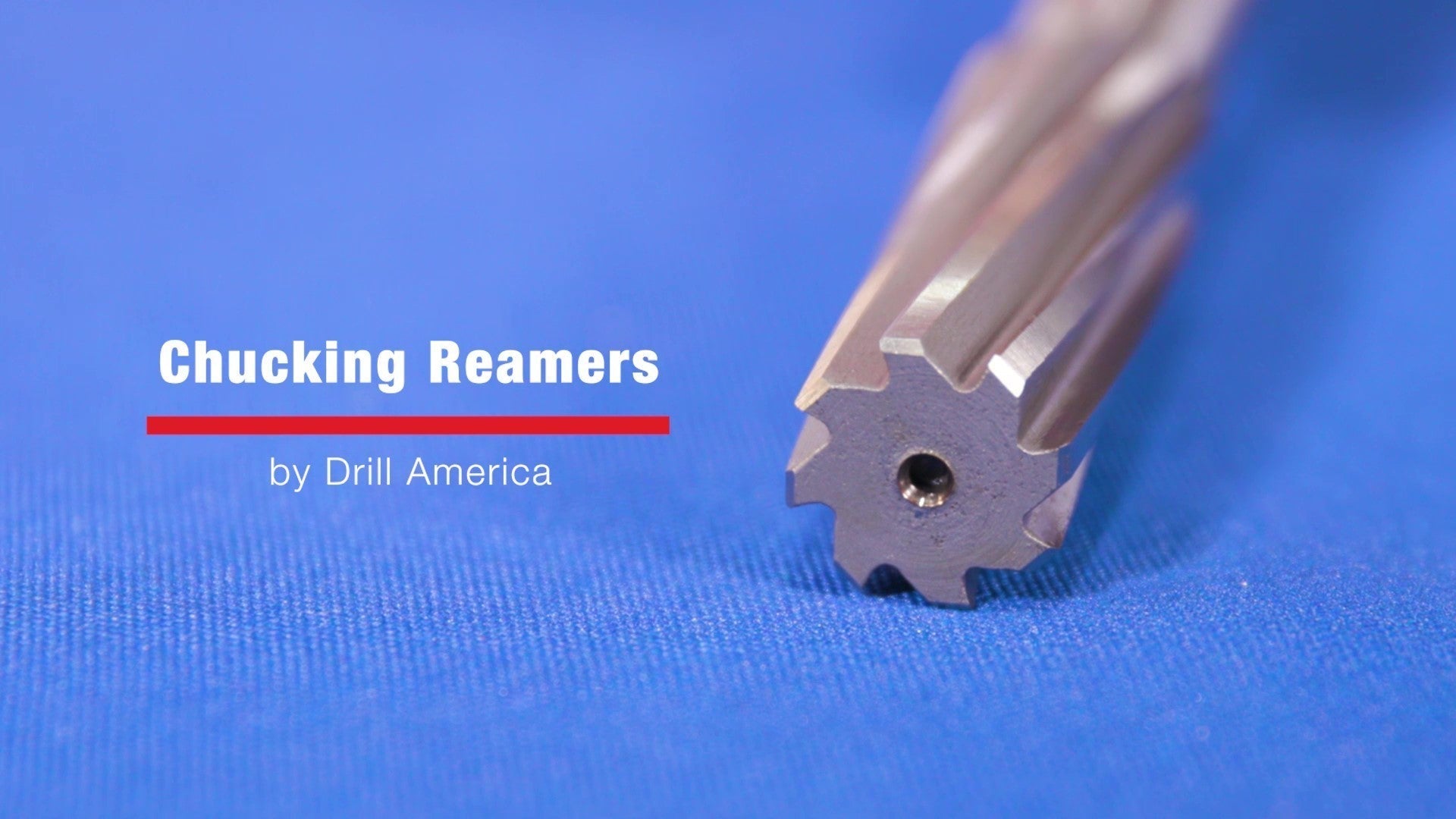 3/64" HSS Straight Shank Straight Flute Chucking Reamer