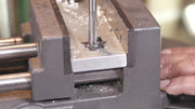 27/64" HSS Straight Shank Straight Flute Chucking Reamer