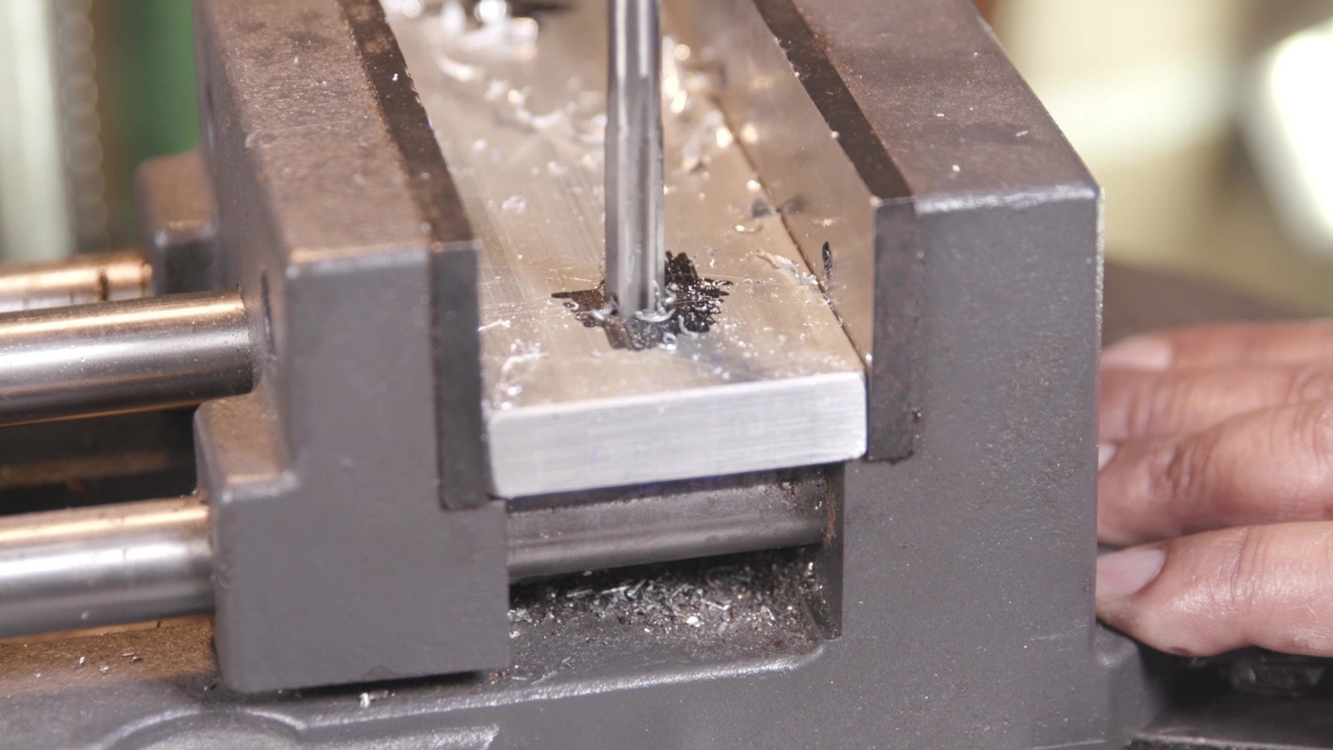 1-1/8" HSS Straight Shank Straight Flute Chucking Reamer