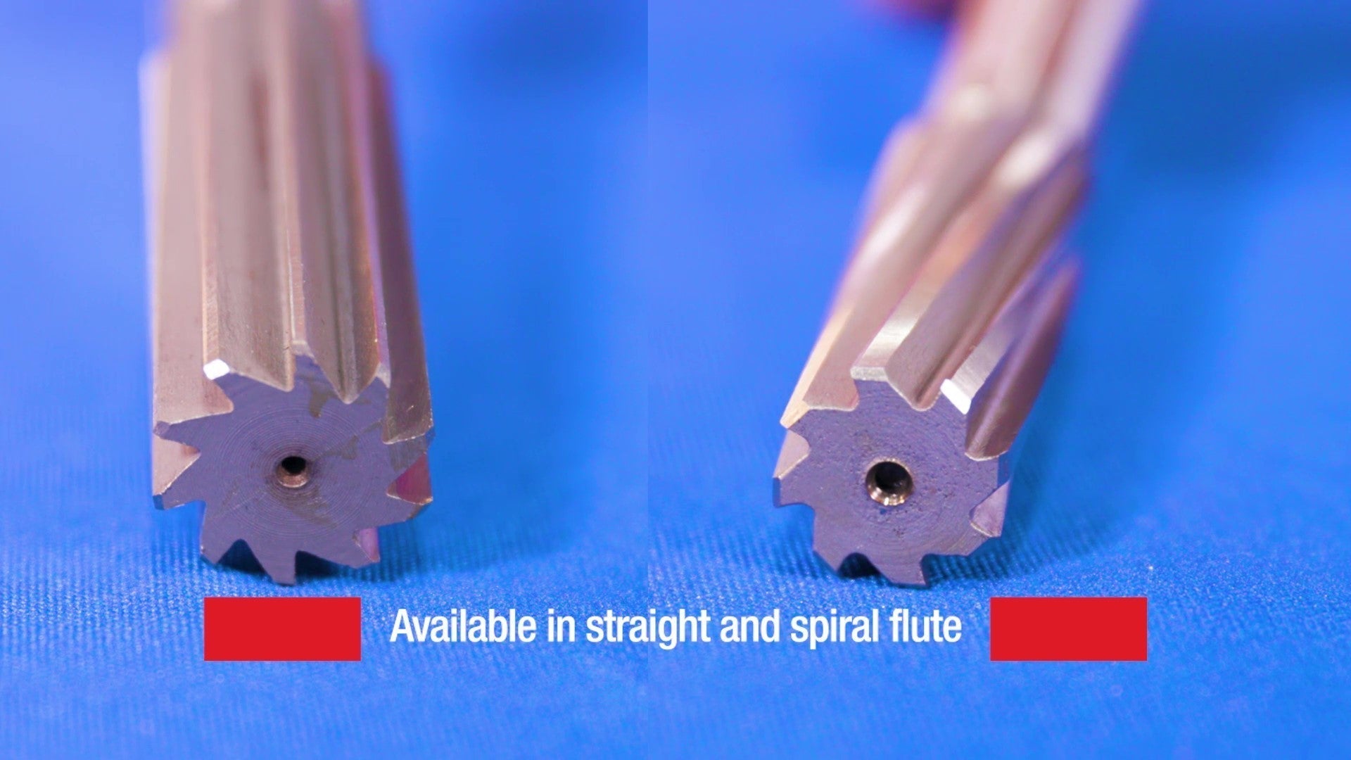 31/32" HSS Straight Shank Straight Flute Chucking Reamer