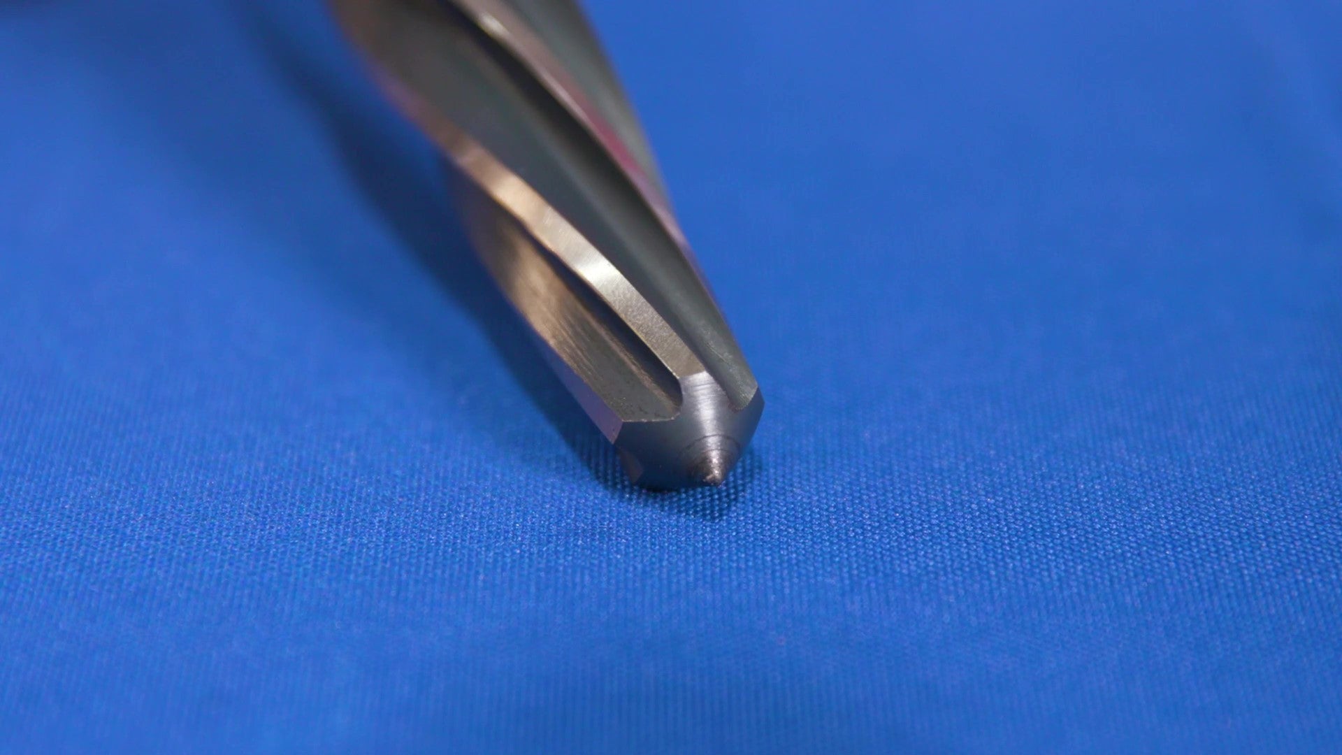 3/4" HSS 3MT Spiral Flute Bridge Reamer