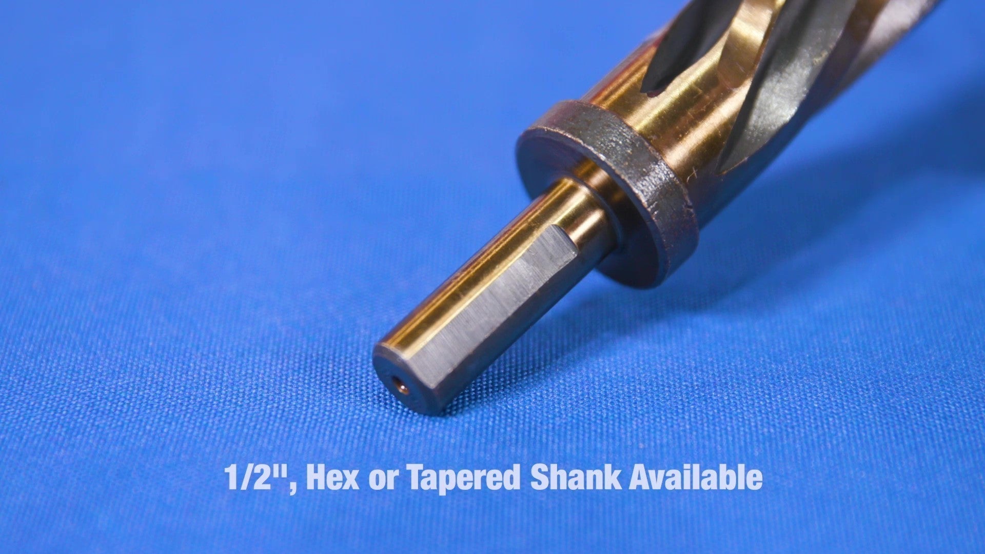 3/8" HSS Straight Shank Bridge Reamer