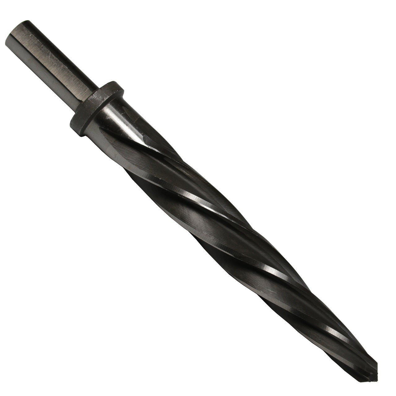 7/16" HSS 1/2" Straight Shank Bridge Reamer