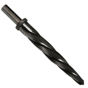 7/16" HSS 1/2" Straight Shank Bridge Reamer