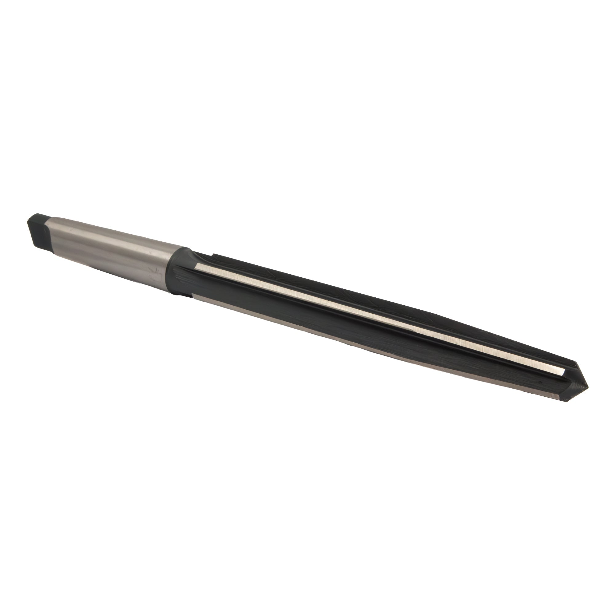 7/16" HSS 2MT Straight Flute Bridge Reamer