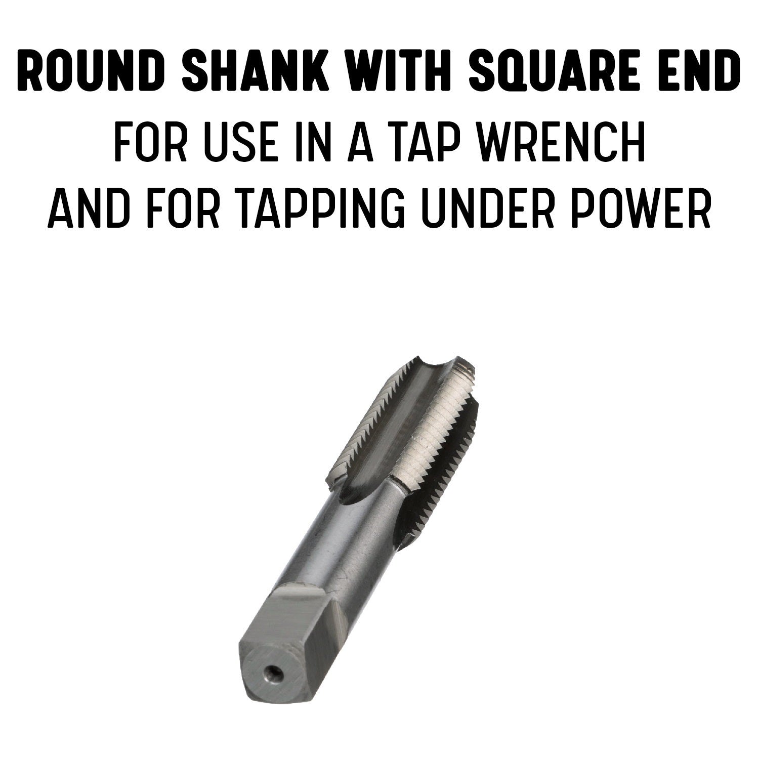#3-48 UNC HSS Plug Tap and #47 HSS Drill Bit Kit