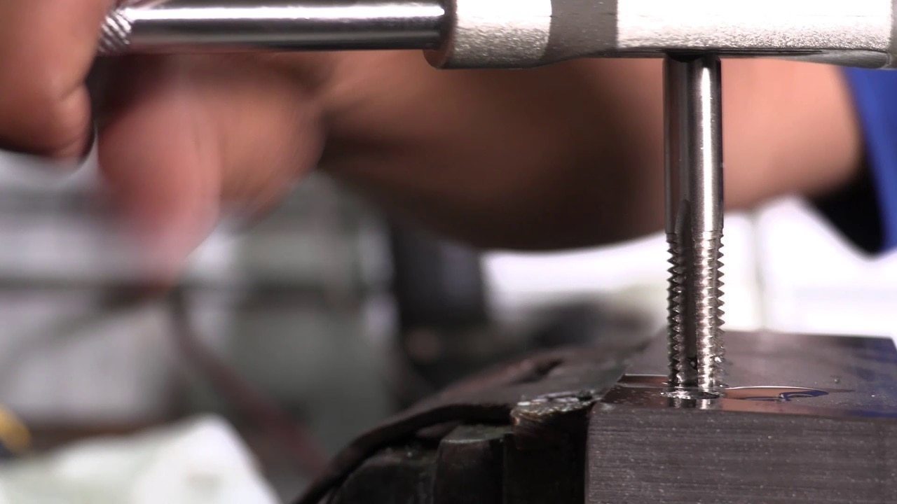 1/2"-20 UNF HSS Plug Tap and 29/64" HSS Drill Bit Kit