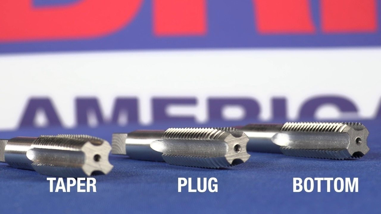 m10 x 1.5 HSS 4 Flute Taper Tap