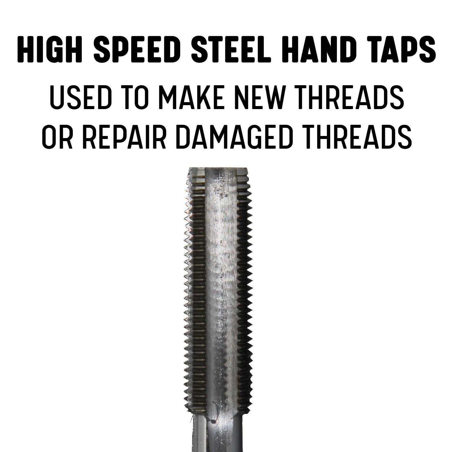 m30 X 2 HSS Plug Tap and 28.00mm HSS 1/2" Shank Drill Bit Kit