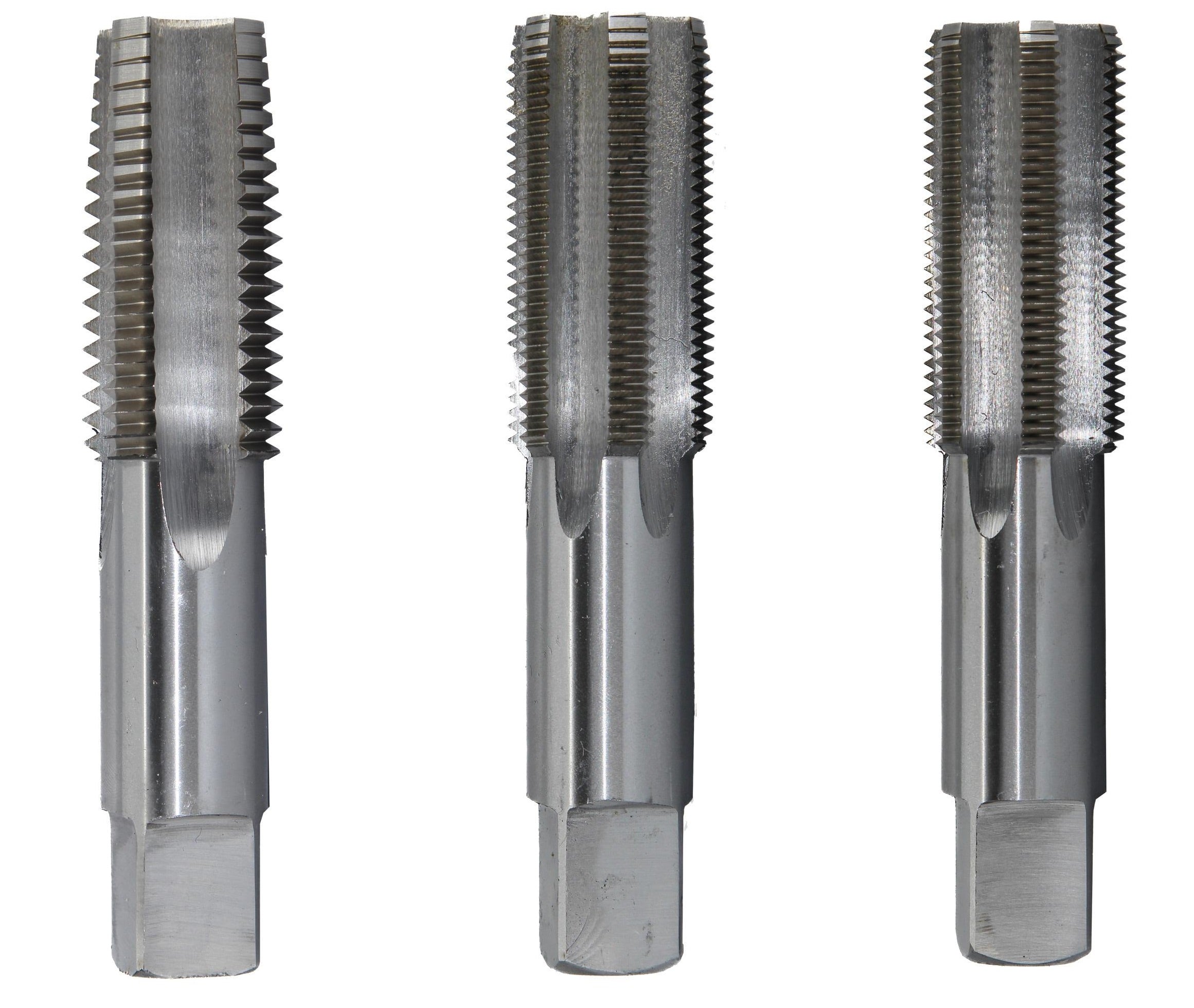 1"-8 UNC HSS Tap Set