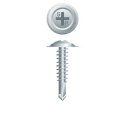 #8 Strong-Point Oval Head Sems 8-18 x 3/4, PH, Zinc