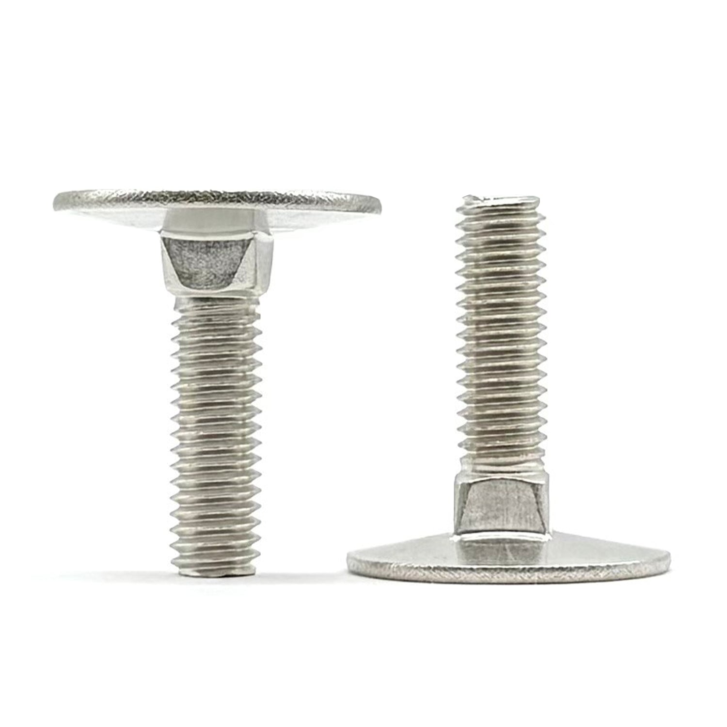 5/16"-18x1-3/4" Stainless Steel Round Head Square Neck Elevator Bolt