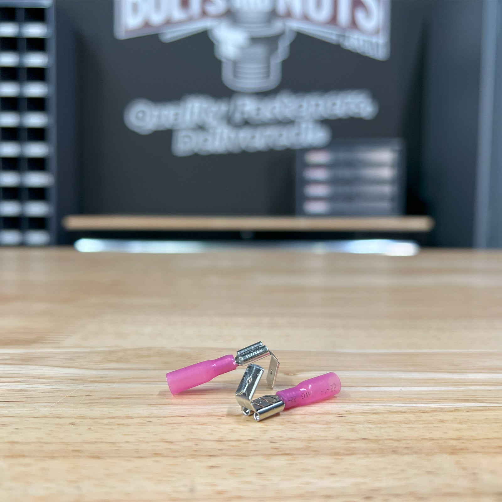Red Heat Shrink Marine Grade Piggy Back Connectors, AWG 22-16