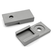 DT Connector Mounting Clip Flat Gray