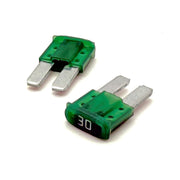 30AMP ATR Micro2 Blade Fuse 32V Green