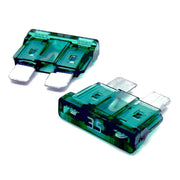 35AMP ATC/ATO Standard Blade Fuse 32V Aquablue
