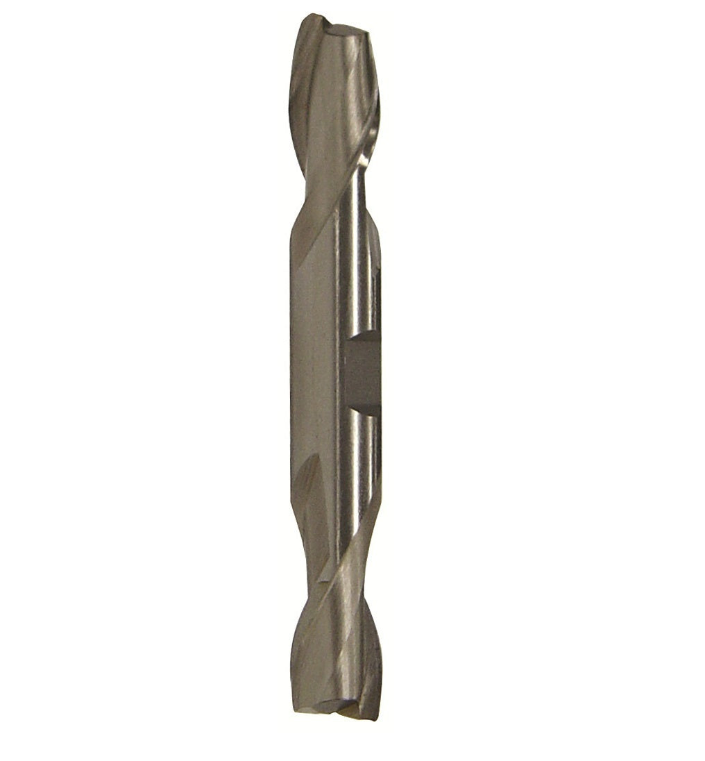 7/16" HSS 2 Flute Double End End Mill