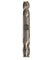 7/16" X 1/2" HSS 4 Flute Double End End Mill
