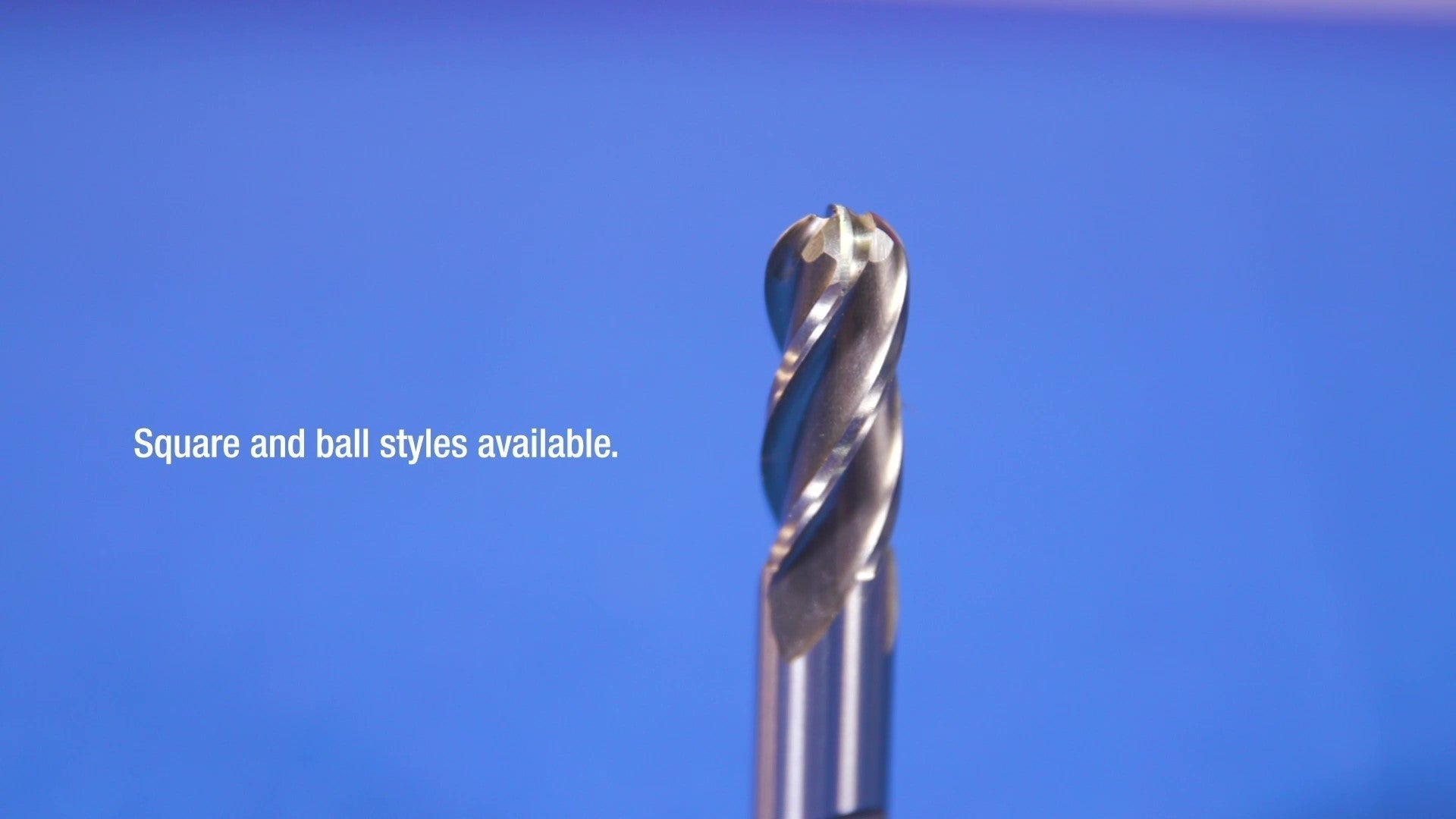 3/8" Carbide 2 Flute Single End End Mill