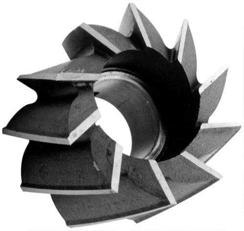 3-1/2" HSS Shell End Mill