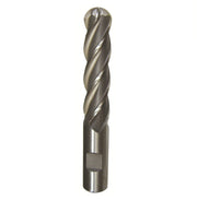 7/8" X 7/8" HSS 4 Flute Single End Ball End Mill