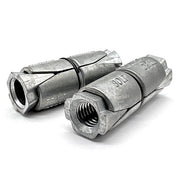 5/16" Double Expansion Shield Anchors Zinc Alloy