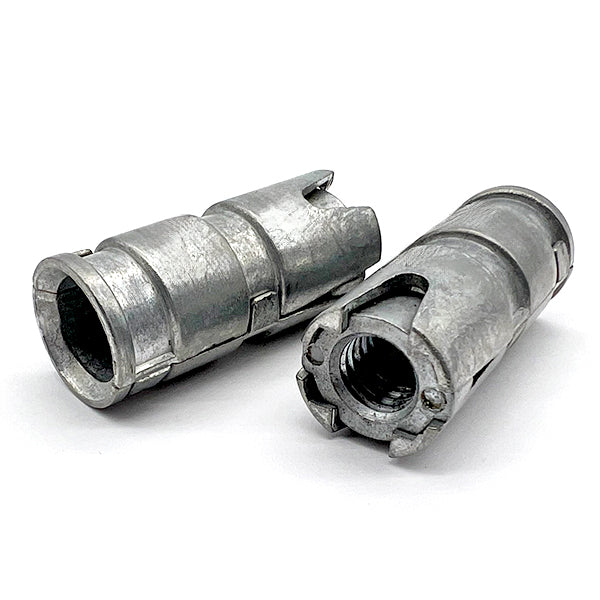 1/2" Single Expansion Shield Anchors Zinc Alloy