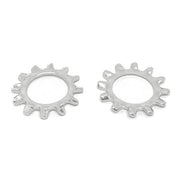 M6 A2-70 Stainless Steel External Tooth Lock Washers