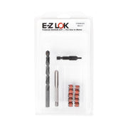 M4-0.7 x M8-1.25 Stainless Steel Solid Wall Threaded Insert W/Red Loctite Standard Repair Kit with Inserts, Drill Bit, Tap, and Install Tool