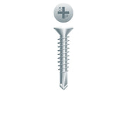 #10 Strong-Point Flat Head 10-16 x 2, PH, Zinc