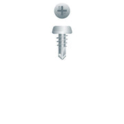 #6 Strong-Point Pan Head Framing 6-20 x 7/16, PH, Zinc