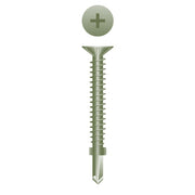 #8 Strong-Point Flat Head w/Nibs 8-18 x 1-1/4, PH, Self-Drilling, Ruspert