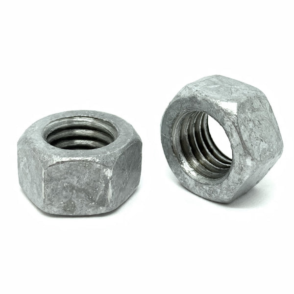 3/4"-10 Grade 2 Finished Hex Nuts Galvanized