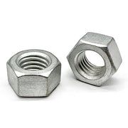 #10-24 Aluminum Finished Hex Nuts