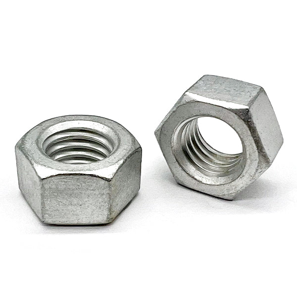 5/8"-11 Aluminum Finished Hex Nuts