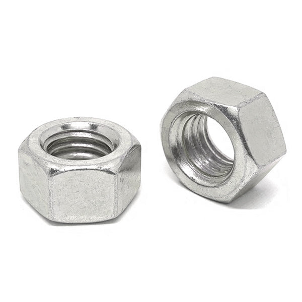 3/8"-16 18-8 Stainless Steel Finished Hex Nuts
